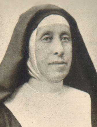 25 décembre : Mère Marie des Apôtres, cofondatrice des sœurs du Divin Sauveur