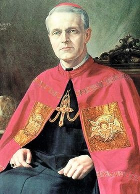 Fêté le 17 juillet, Bienheureux PAVOL GOJDIČ, prêtre  martyr slovaque, évêque de l'Église grecque-catholique