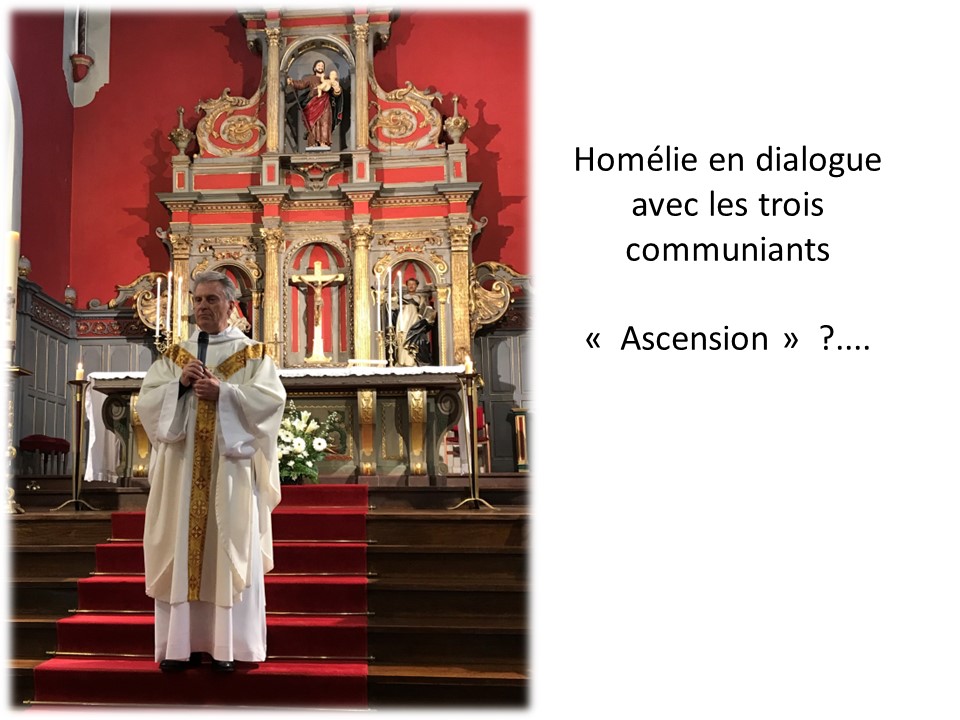 230518 Fête de l'Ascension - Première communion