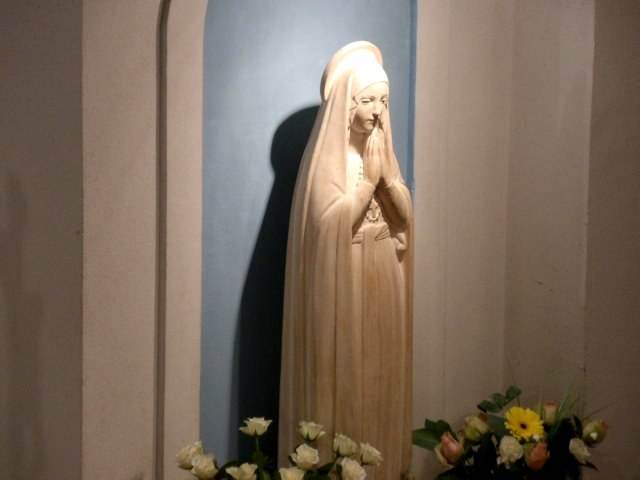 Marie de l'église sainte Anne