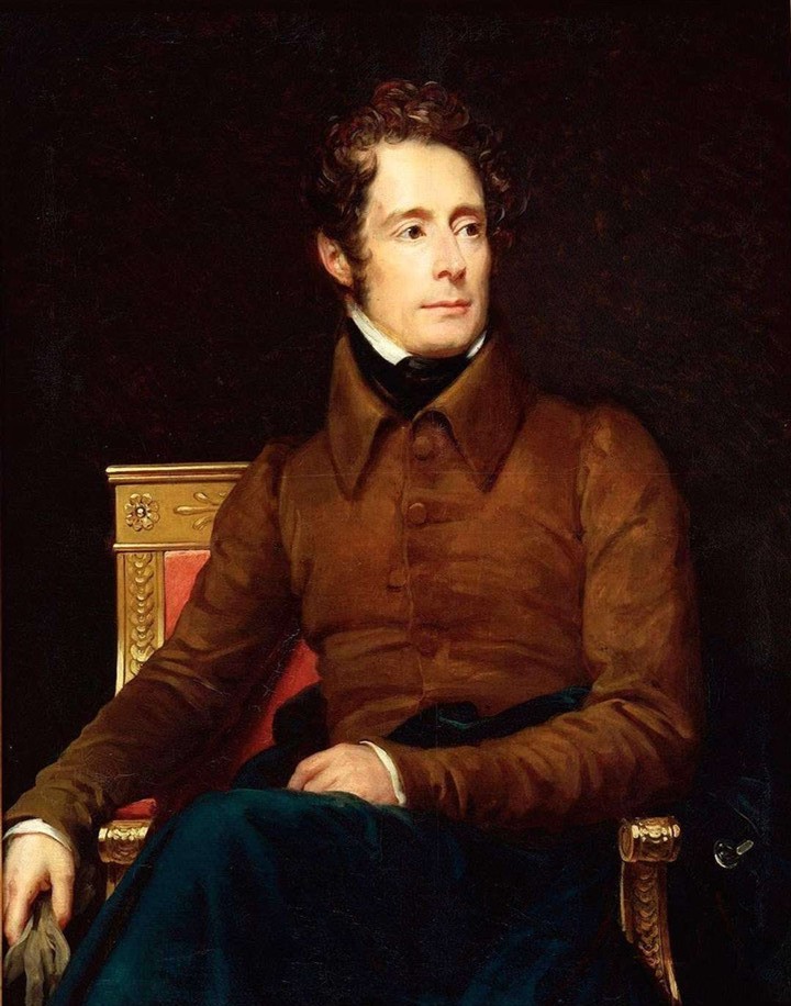 Alphonse De Lamartine