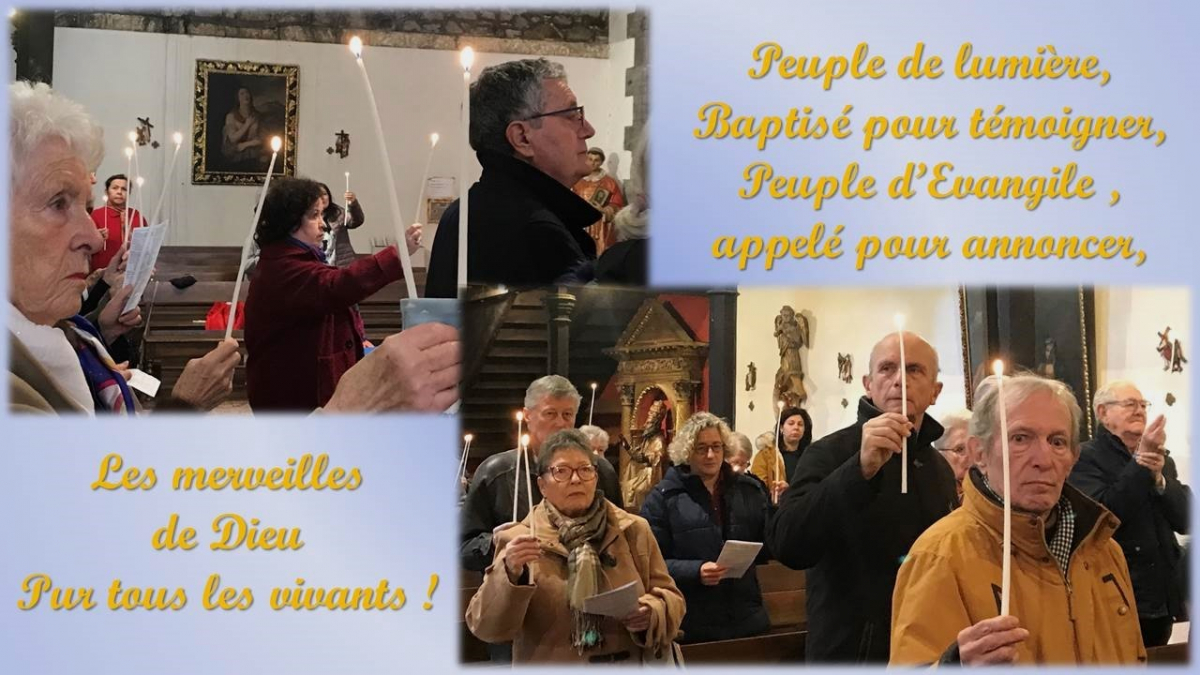 250202 Dimanche Présentation Jésus au Temple