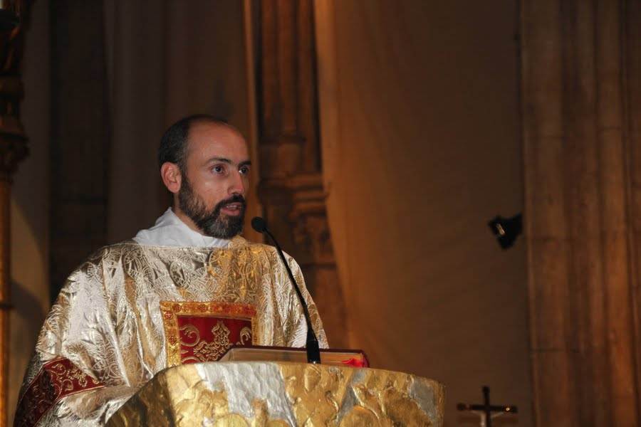 Ordonné diacre ce 26 novembre , Vincent-Marie Vayne poursuit son stage au service de « Notre Dame de la Bidassoa »