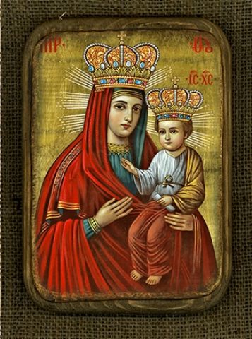la Vierge de Klokočov