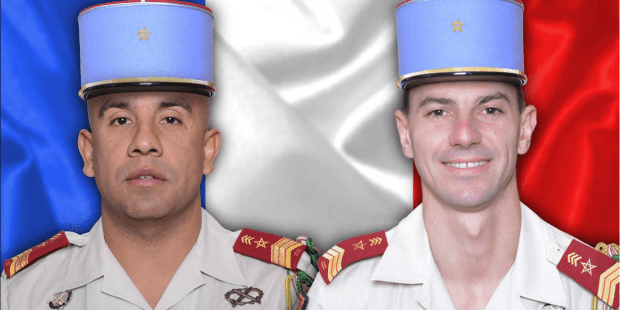 Une prière pour les soldats morts pour la France