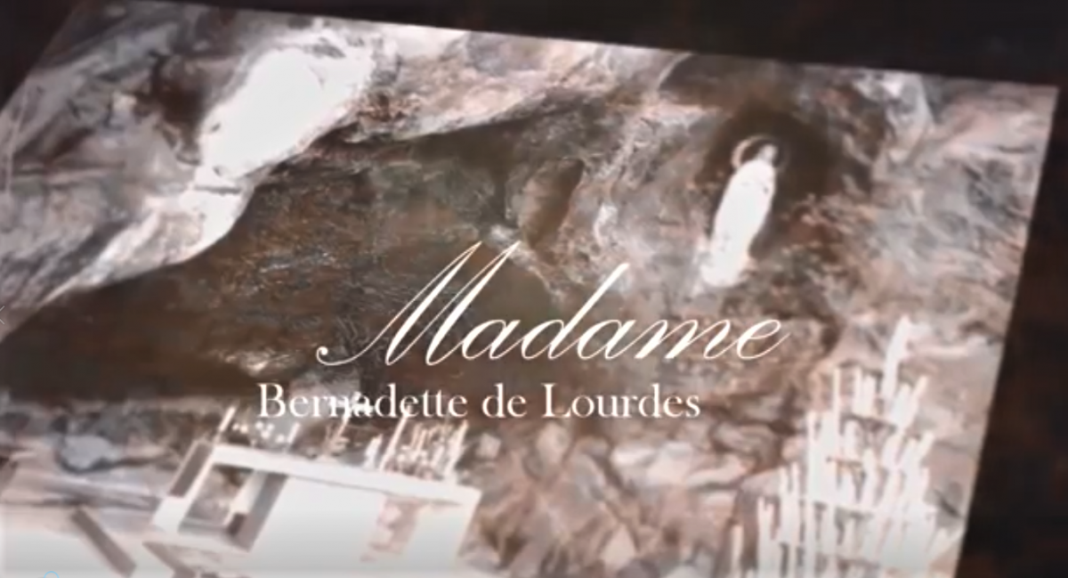 " Madame " - tiré du spectacle musical "Bernadette de Lourdes "