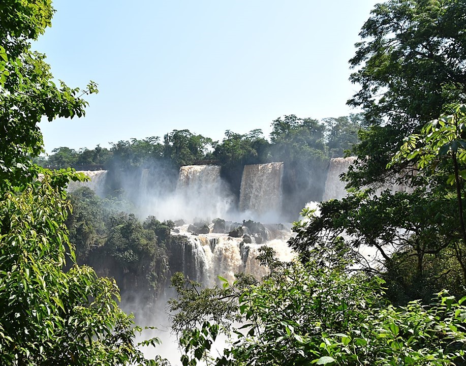 4-Chutes vues du côté argentin©Manex Barace 2023