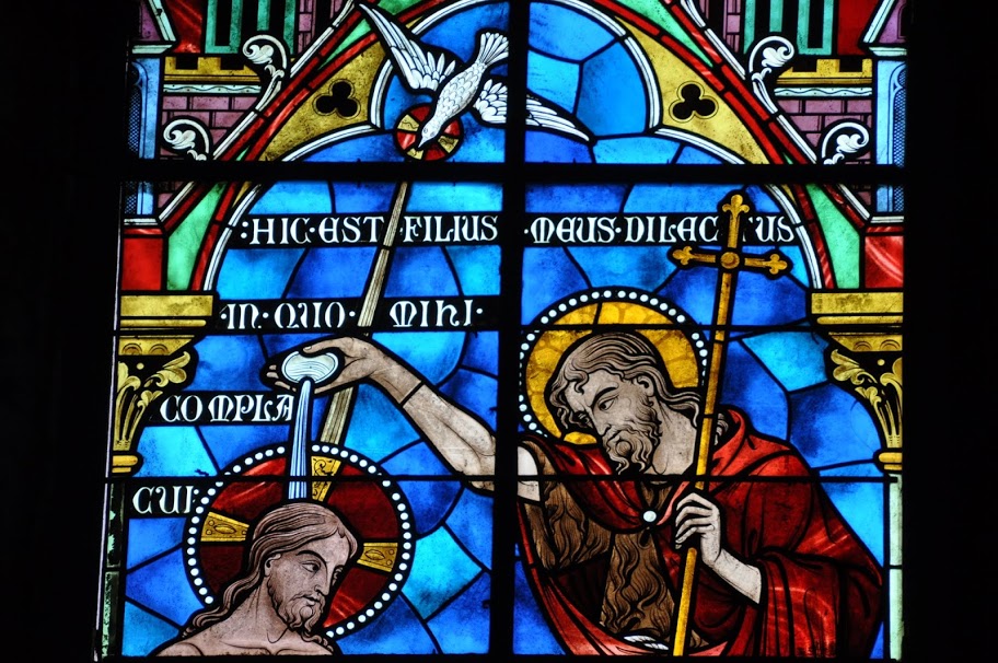 Bientôt le vitrail de l'église Saint-Vincent d'Hendaye ville sera de retour