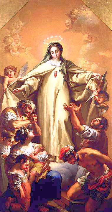 Beata vergine maria della mercede. 1798 – 1803 - Vicente López Portaña 