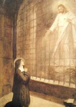 Sainte Marguerite Marie Alacoque fêtée le 16 octobre