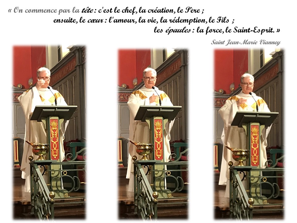 240512 Messe anniversaire de l'ordination de l'abbé Jean-Marc Lavigne