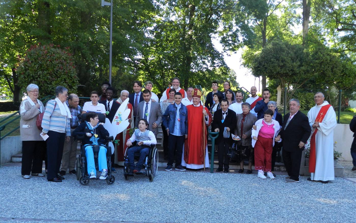 Retour sur les moments forts de la fête de la Confirmation  des personnes en situation de handicap du 15 juin 2019