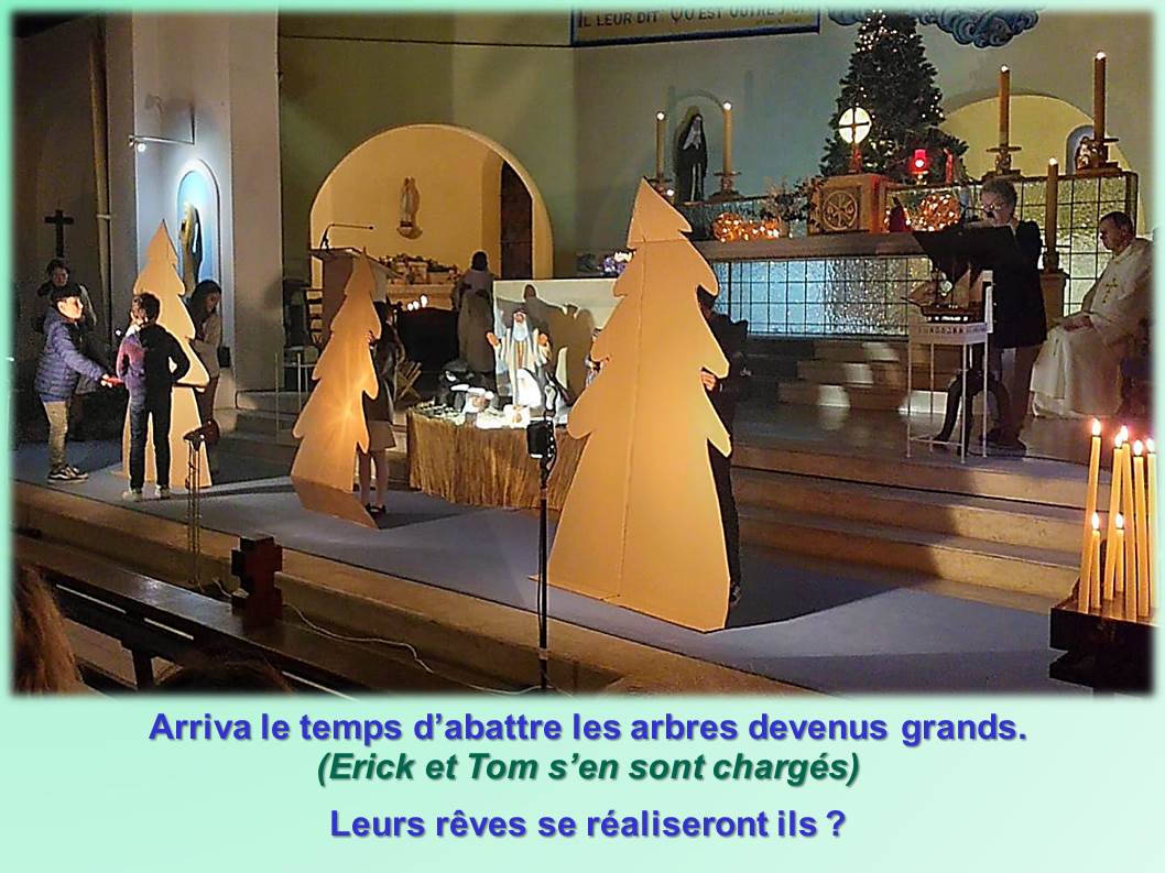 241224 Veillée de Noël - église Sainte Anne