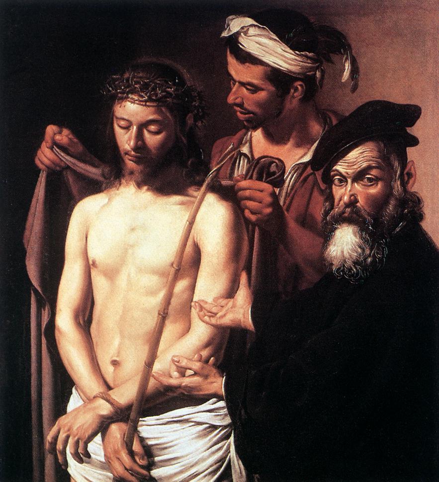 Ecce homo est un tableau fréquemment attribué à Caravage, qui est conservé au Palazzo Bianco de Gênes.