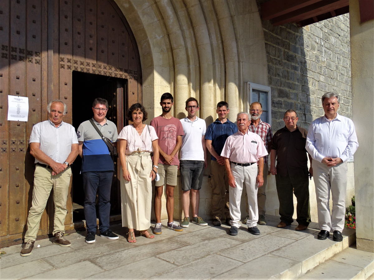 Réception du nouvel orgue de l’église Sainte Anne – au grand plaisir de trois organistes !