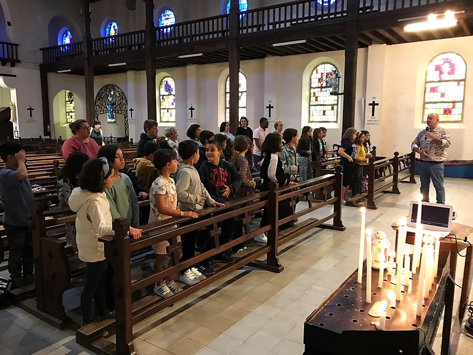 240911 Rentrée du catéchisme à Sainte Anne