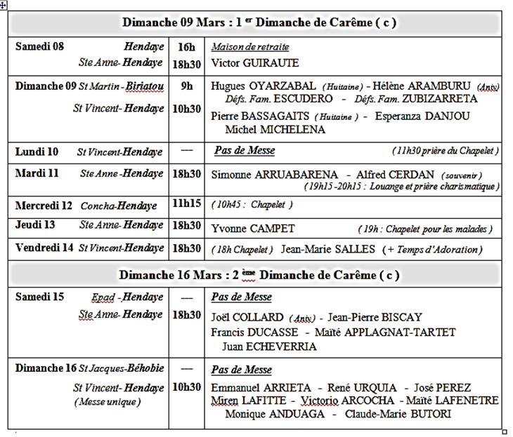 Annonces