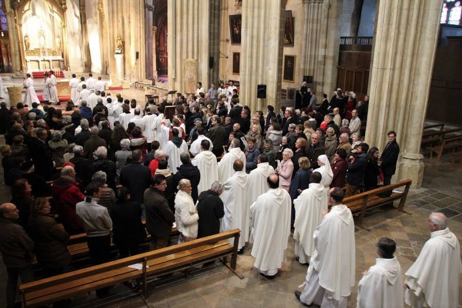 Dimanche 26 novembre 2017 - cathédrale Sainte Marie à Bayonne