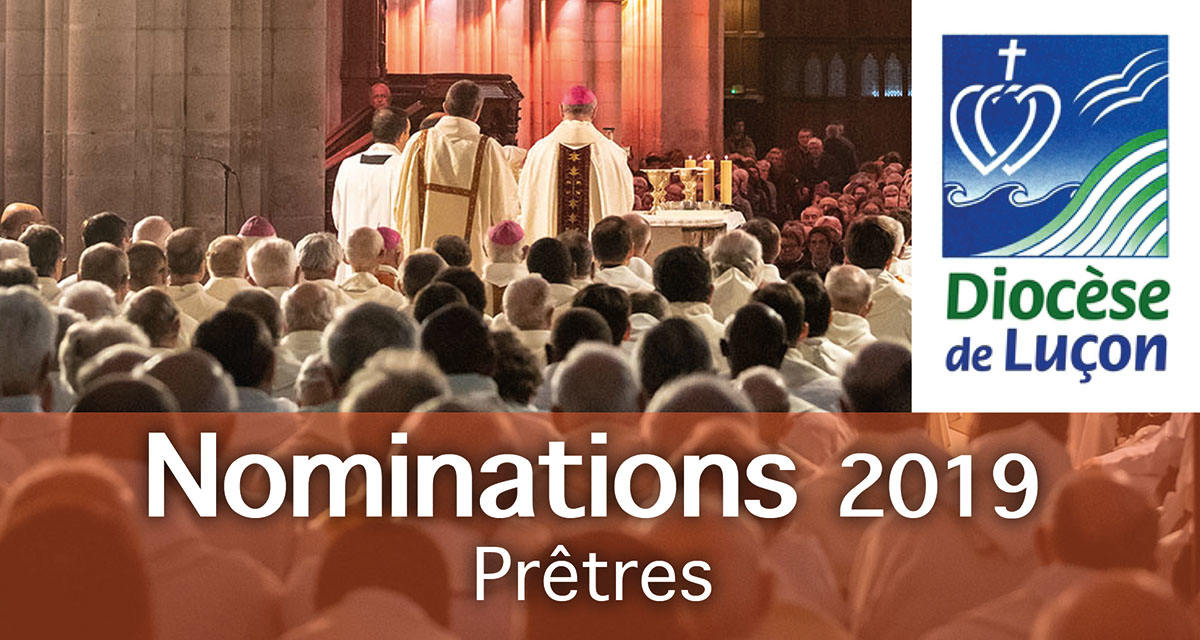 Nominations prêtres 2019