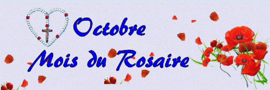 Rosaire octobre 2018