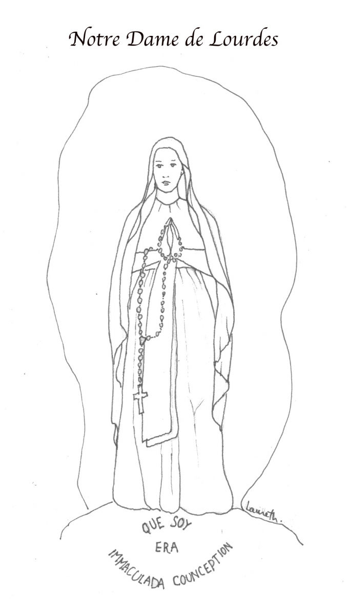Lourdes et l'Immaculée Conception