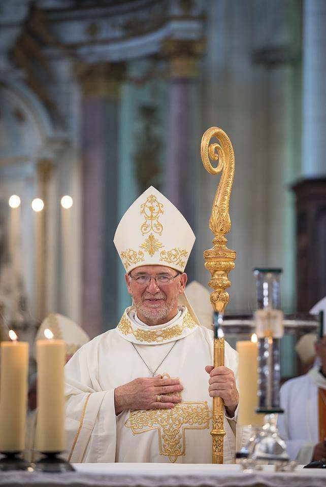 Homélie de la messe Chrismale du 25 mai 2020 par Mgr Jacolin et photos de la célébration.