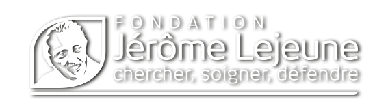 Logo Fondation Jérôme Lejeune