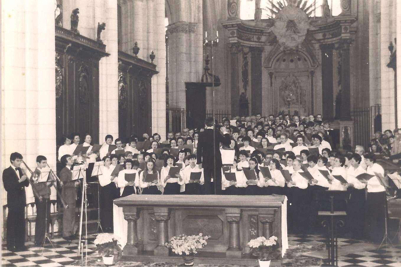 Messe de Widor 24 avril 1983