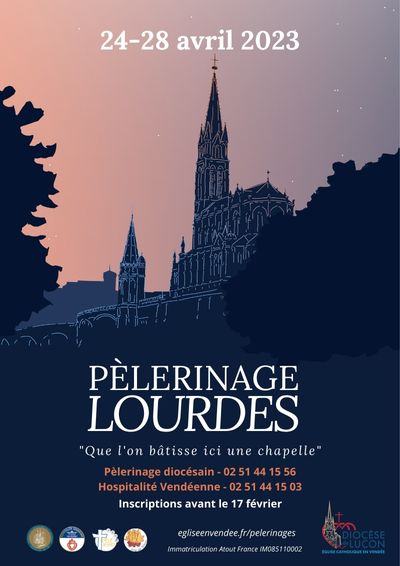 Pèlerinage à Lourdes, dernières informations !