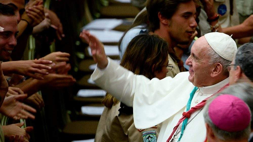 Le Pape invite les scouts à "donner vie à une Europe renouvelée"