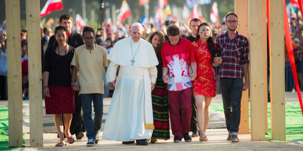 Message vidéo du Pape François pour la JMJ de Panama