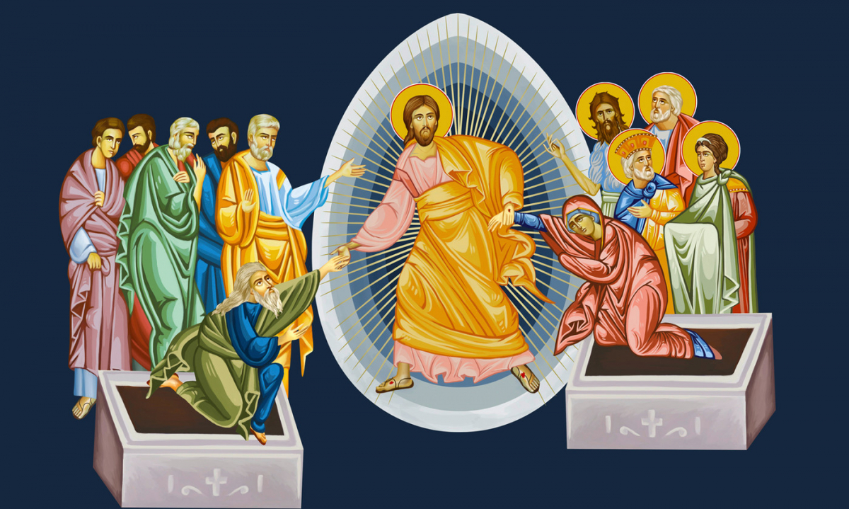 Homélie du dimanche de Pâques 2022 par l'abbé Alexandre-Marie Robineau