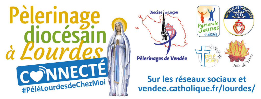 Pèlerinage Diocésain de Lourdes en mode confiné !