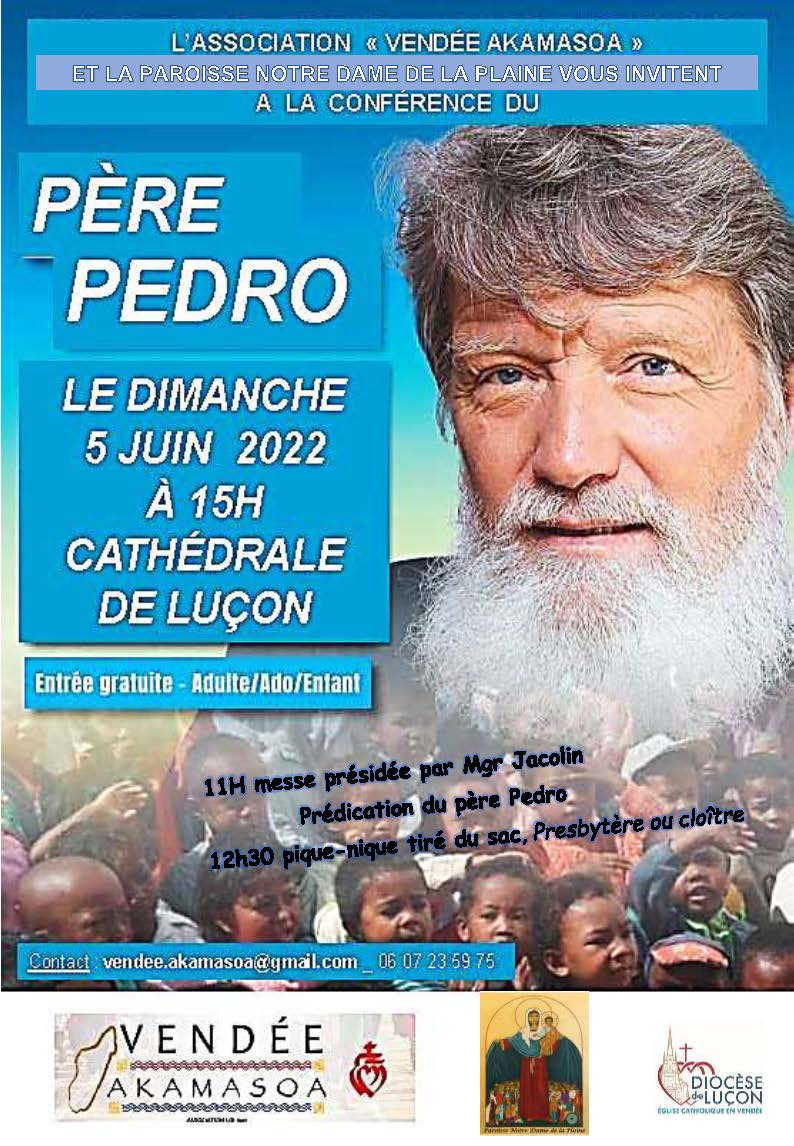 Homélie de la Pentecôte 2022 par le Père Pedro