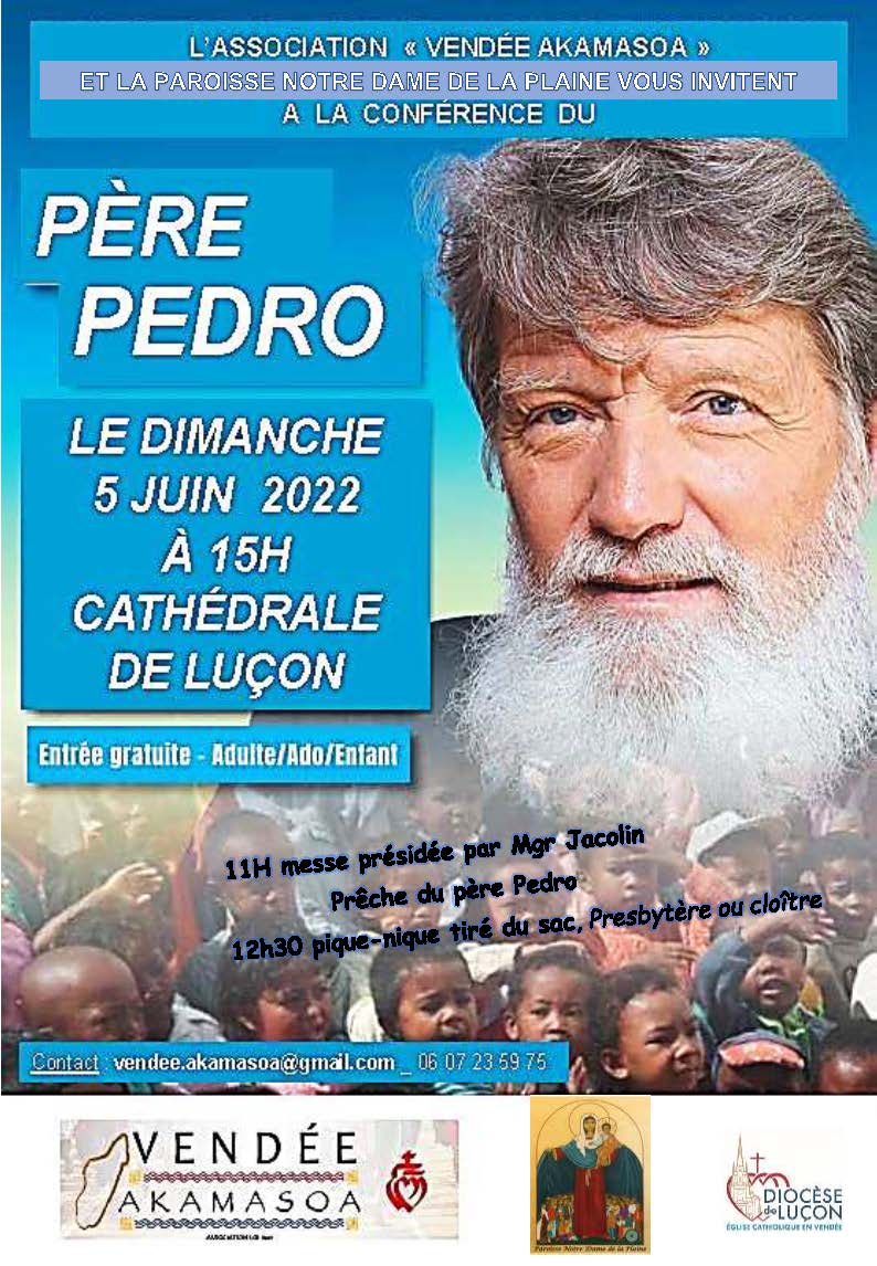 Conférence du père Pedro le 5 juin 2022