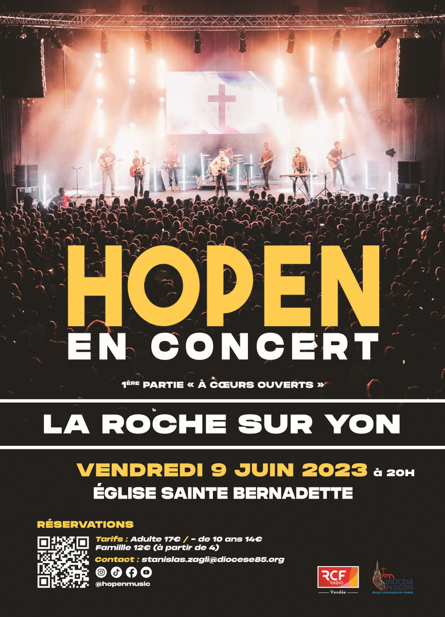 Concert HOPEN