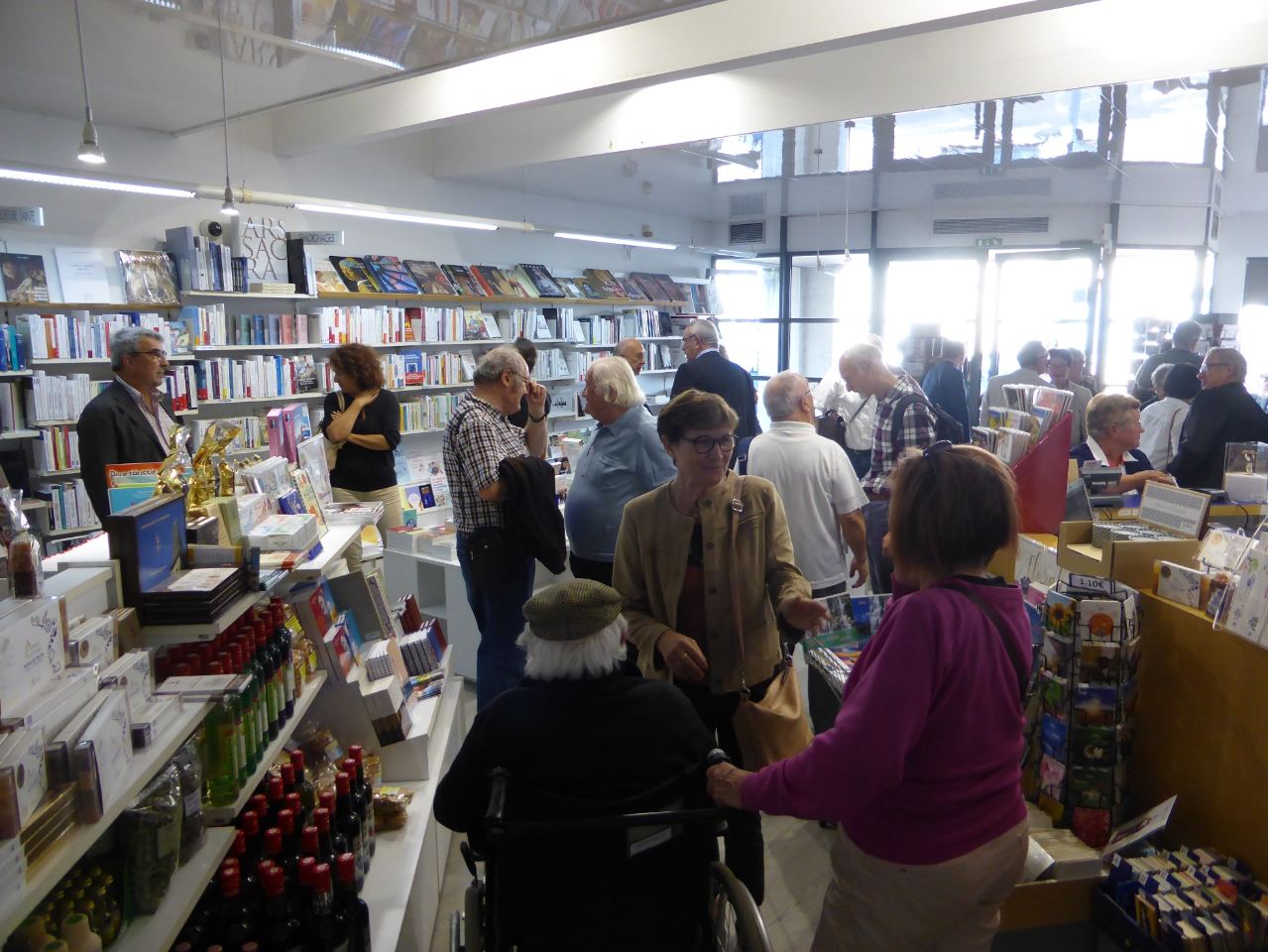 50 ans de la librairie Siloé