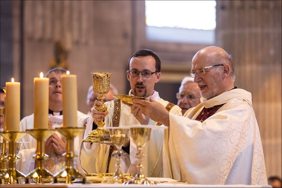 Homélie de Mgr Jacolin lors de l'Ordination diaconale d'Alexandre Guillaud