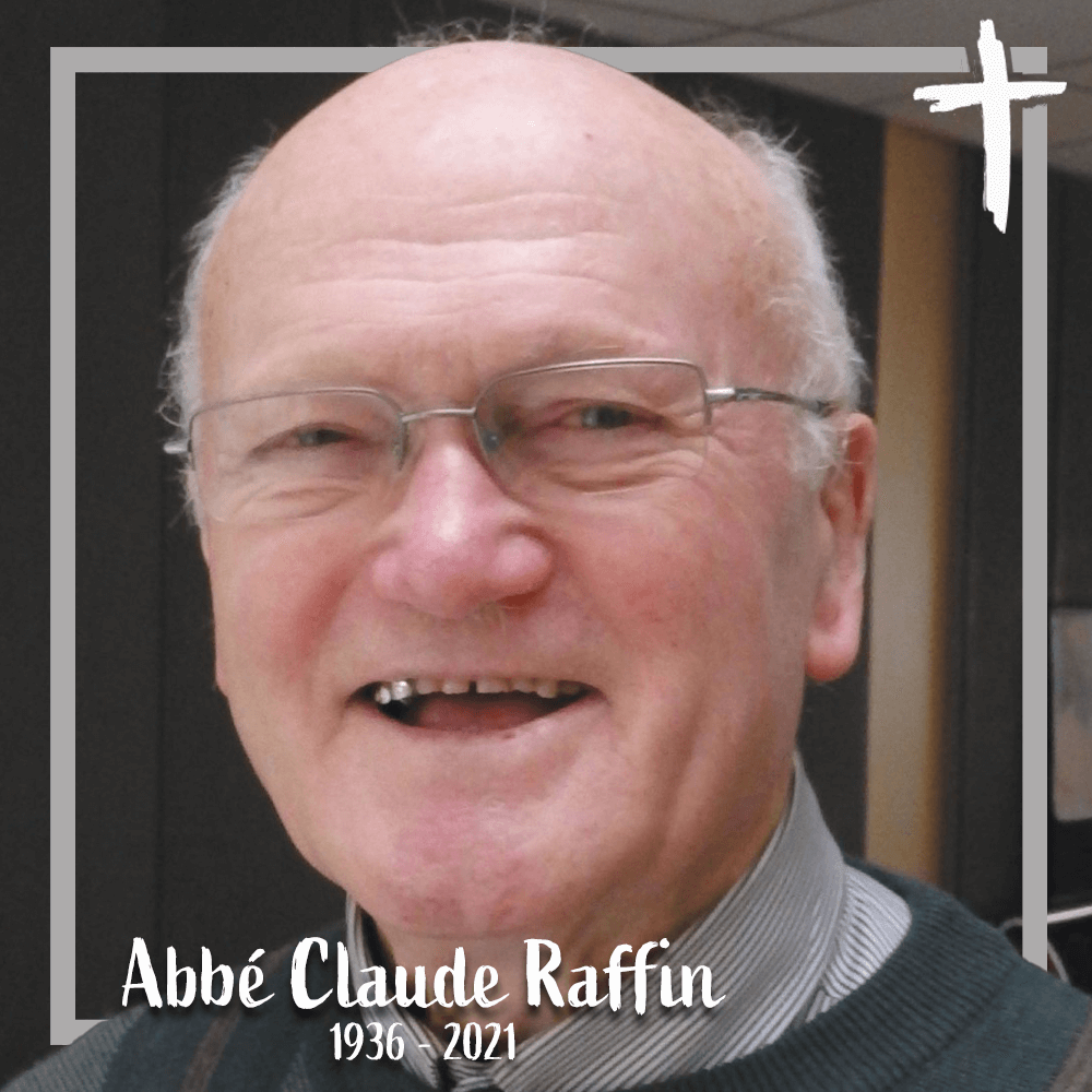 Le père Claude Raffin est décédé,