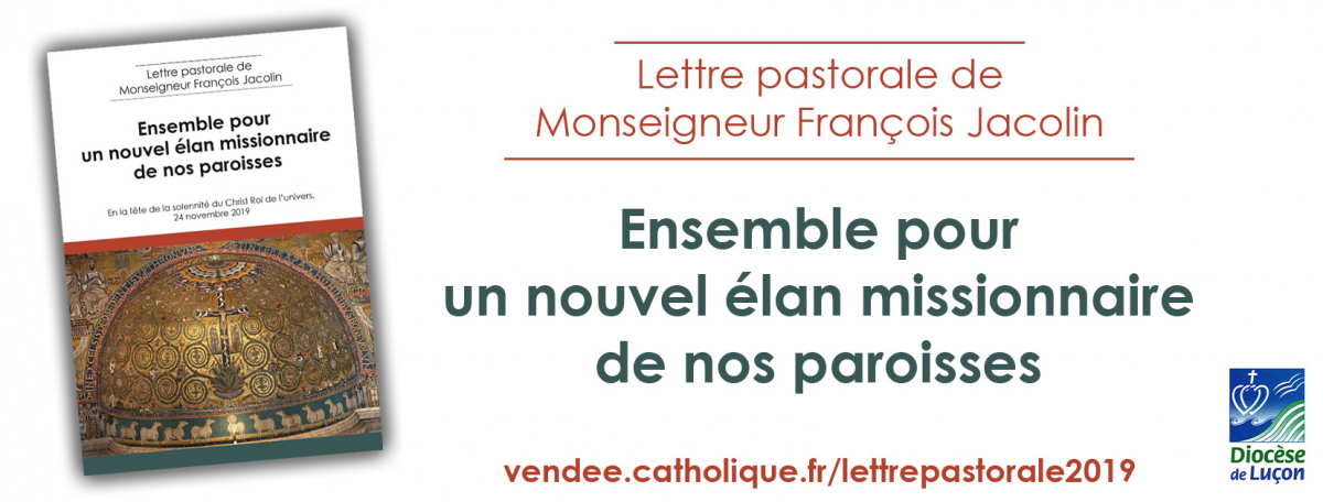 La lettre pastorale de notre évêque, Mgr François Jacolin (Lire ou écouter)