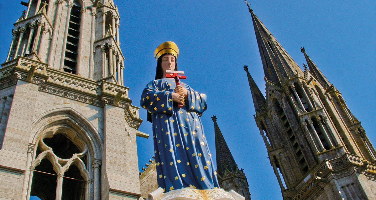 Pèlerinage Notre Dame de Pontmain samedi 18 janvier 2020