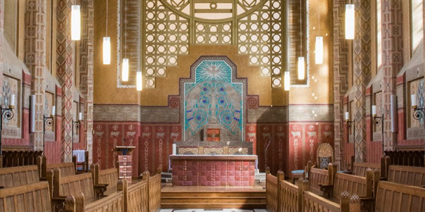 En images : les plus belles églises Art déco