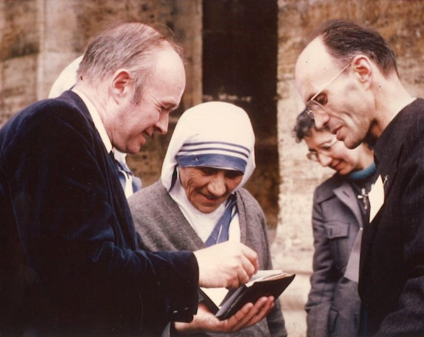 Père Christian Daleau : « Mère Teresa, un bel exemple au service des plus pauvres »
