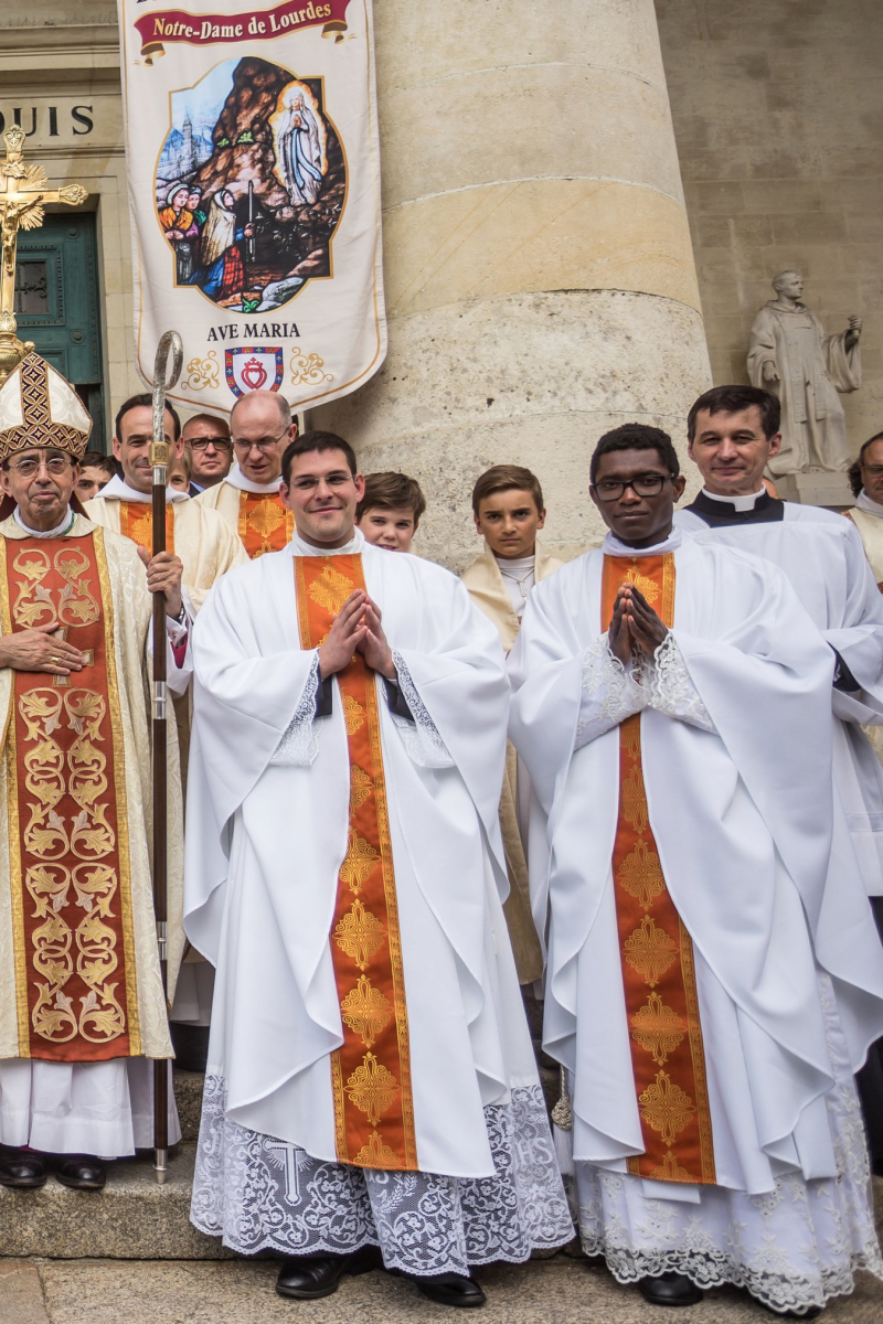 5ans de sacerdoce