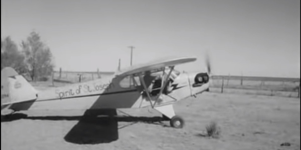 La fabuleuse histoire d’un prêtre aviateur, filmée par Stanley Kubrick