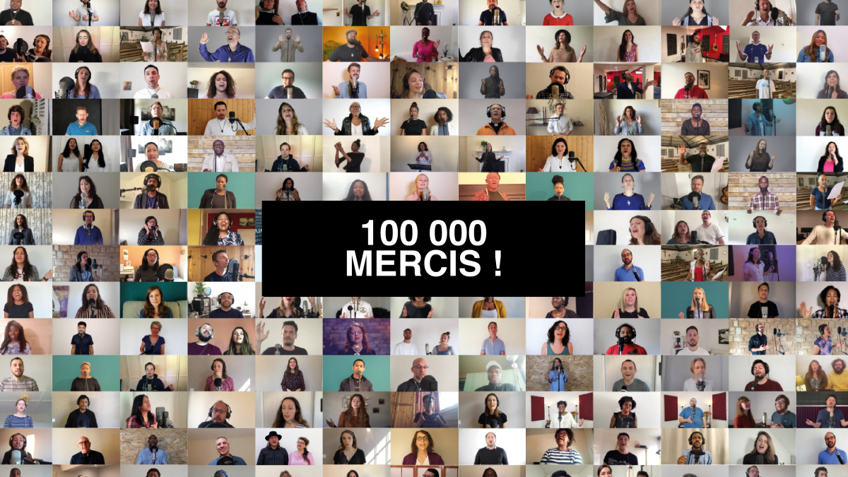 100 000 MERCIS