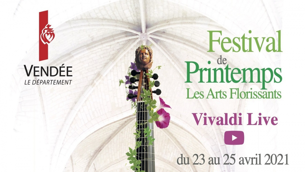 Voir ou revoir le Festival de Printemps : Vivaldi, Bach, Cathédrale de Luçon !