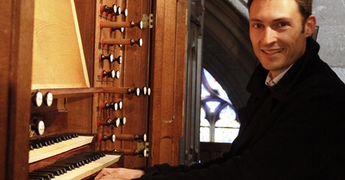 Guillaume Marionneau, organiste de Luçon, est l'invité de RCF Vendée