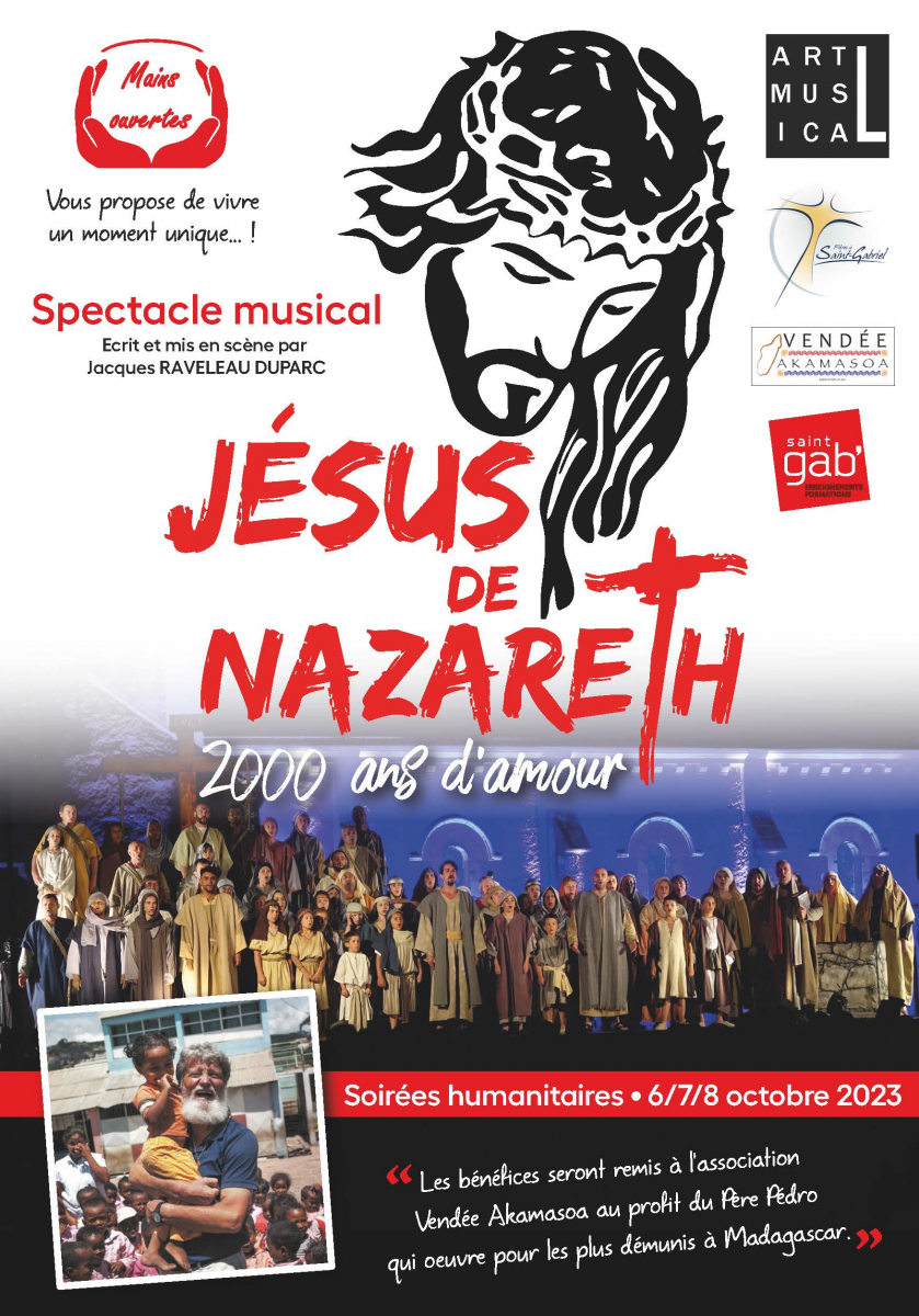 Spectacle "Jésus de Nazareth, 2000 ans d'Amour"