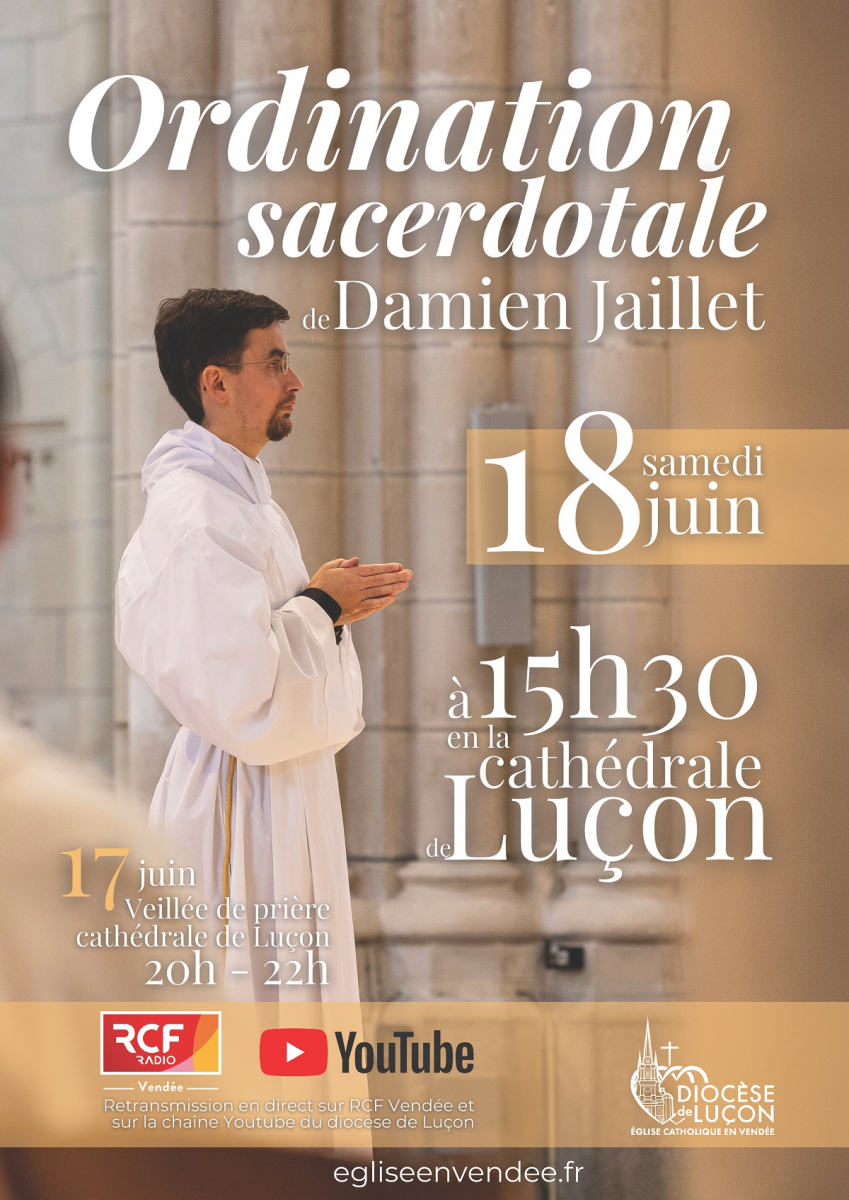 Ordination Damien Jaillet